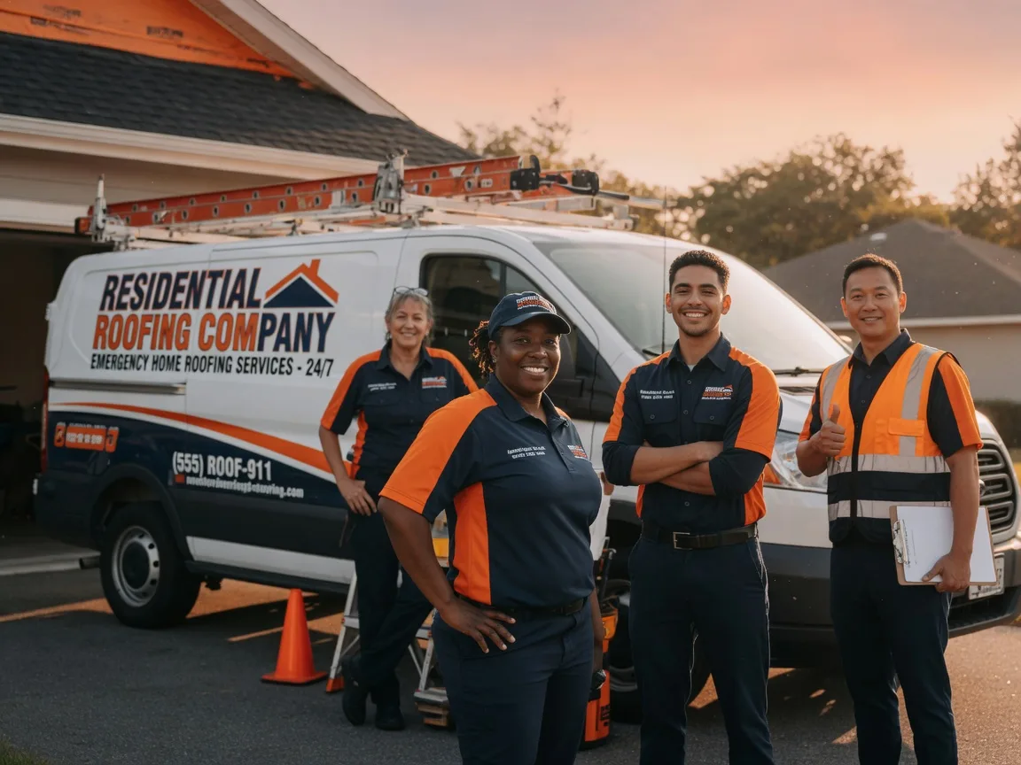 Emergency Roof Repair company in Newton, AL